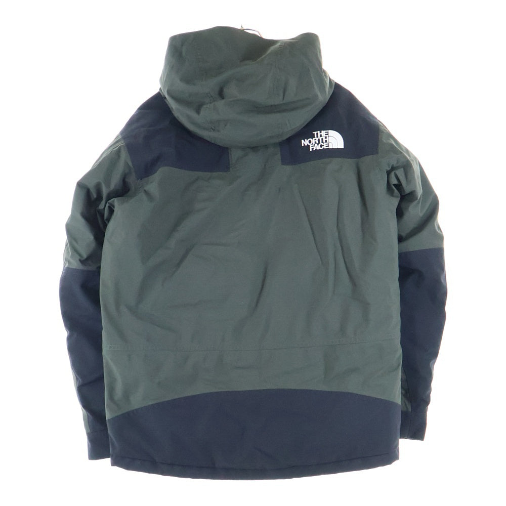 THE NORTH FACE(ザノースフェイス) GORE-TEX MOUNTAIN DOWN JACKET ゴアテックスマウンテンダウンジャケット カーキ ND91737