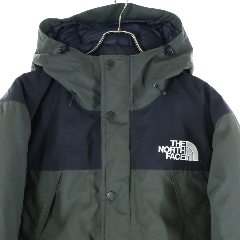 THE NORTH FACE(ザノースフェイス) GORE-TEX MOUNTAIN DOWN JACKET ゴアテックスマウンテンダウンジャケット カーキ ND91737