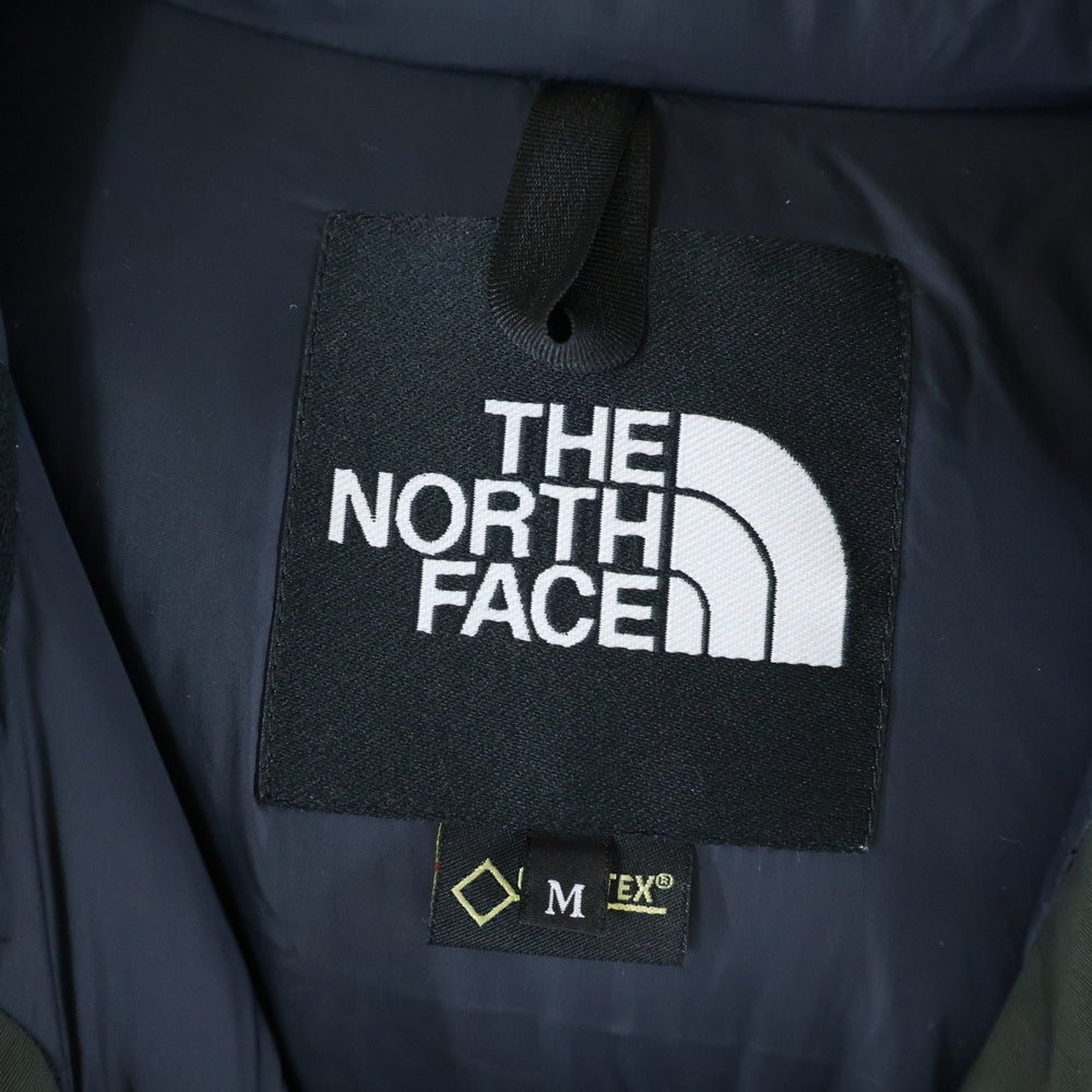 THE NORTH FACE(ザノースフェイス) GORE-TEX MOUNTAIN DOWN JACKET ゴアテックスマウンテンダウンジャケット カーキ ND91737