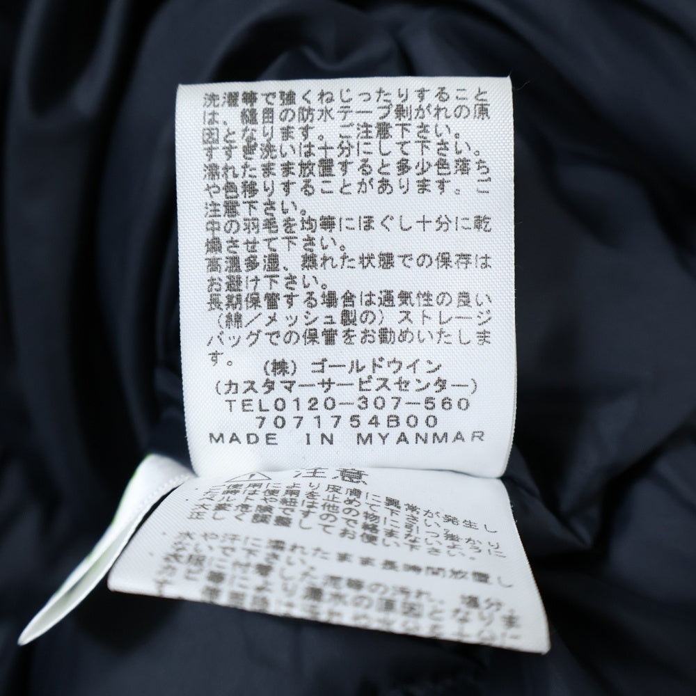 THE NORTH FACE(ザノースフェイス) GORE-TEX MOUNTAIN DOWN JACKET ゴアテックスマウンテンダウンジャケット カーキ ND91737