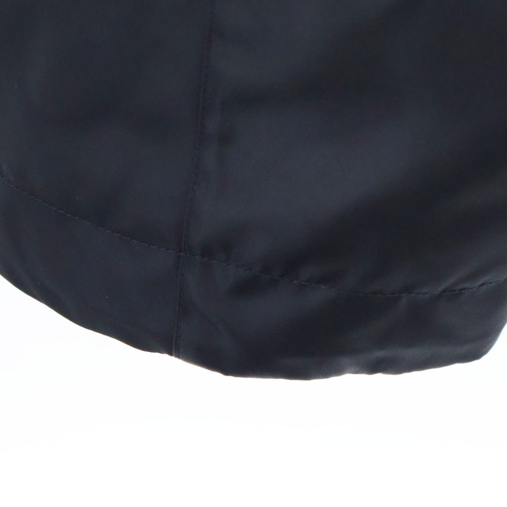 GUCCI(グッチ) Nylon Twill Jacket ロゴ刺繍ナイロンツイルジャケット ブラック 804964 ZAQ7