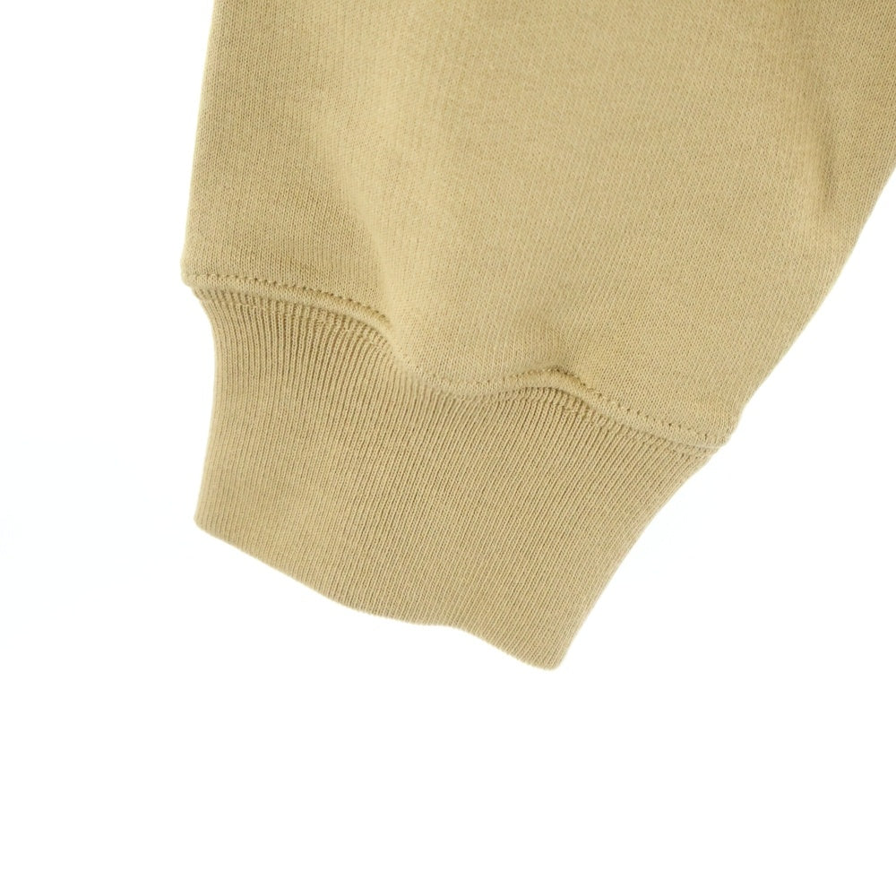 GUCCI(グッチ) Sweatshirt ロゴプリント クルーネックスウェットトレーナー ベージュ 784413 XJGKR