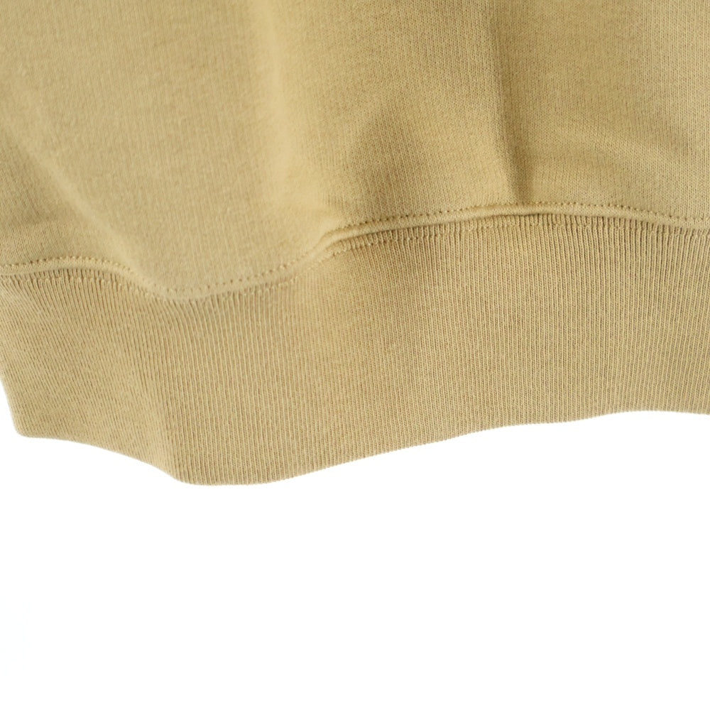 GUCCI(グッチ) Sweatshirt ロゴプリント クルーネックスウェットトレーナー ベージュ 784413 XJGKR
