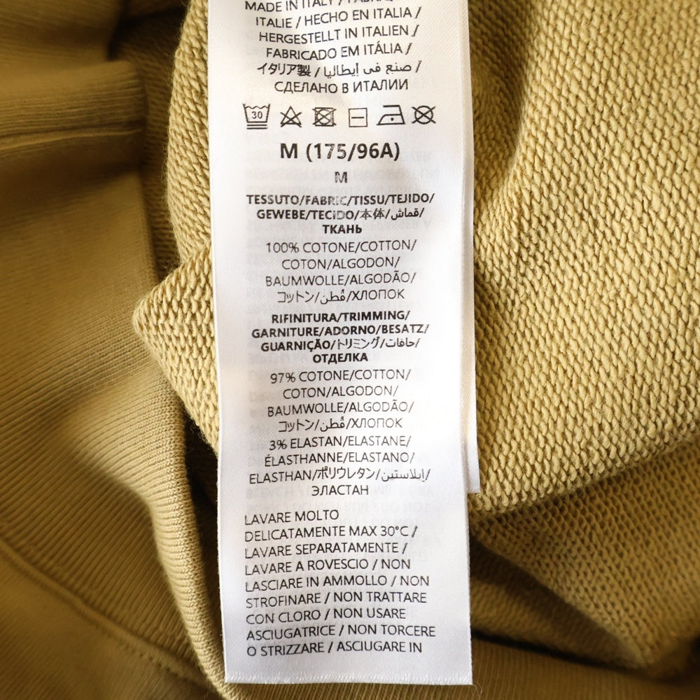 GUCCI(グッチ) Sweatshirt ロゴプリント クルーネックスウェットトレーナー ベージュ 784413 XJGKR