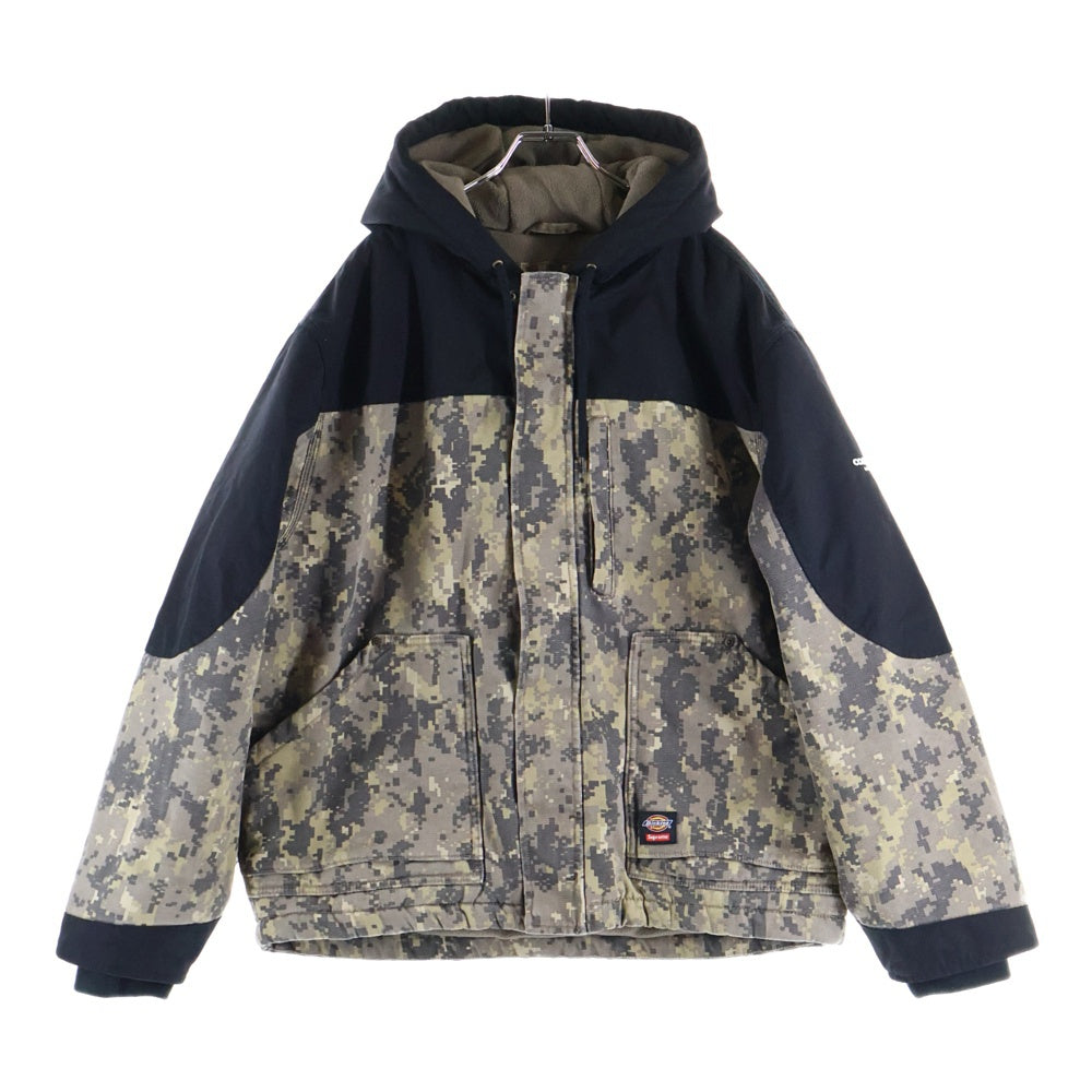 SUPREME(シュプリーム) 25AW ×Dickies Cordura Hooded Work Jacket ディッキーズ フーデッドワークジャケット カーキ
