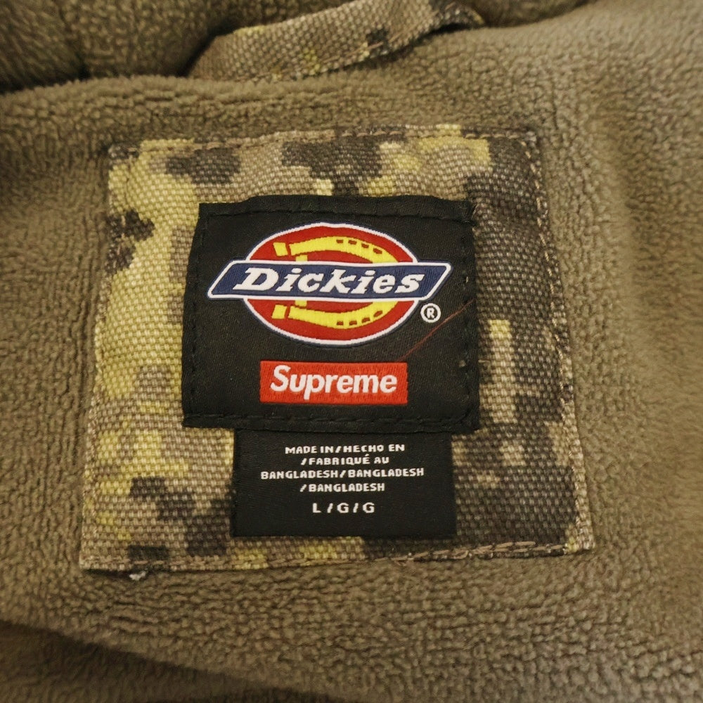 SUPREME(シュプリーム) 25AW ×Dickies Cordura Hooded Work Jacket ディッキーズ フーデッドワークジャケット カーキ