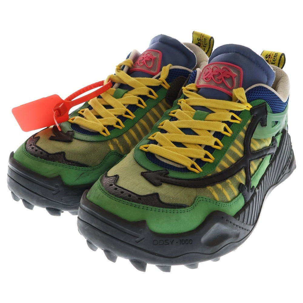 OFF-WHITE(オフホワイト) ODSY-1000 ローカットスニーカー マルチ