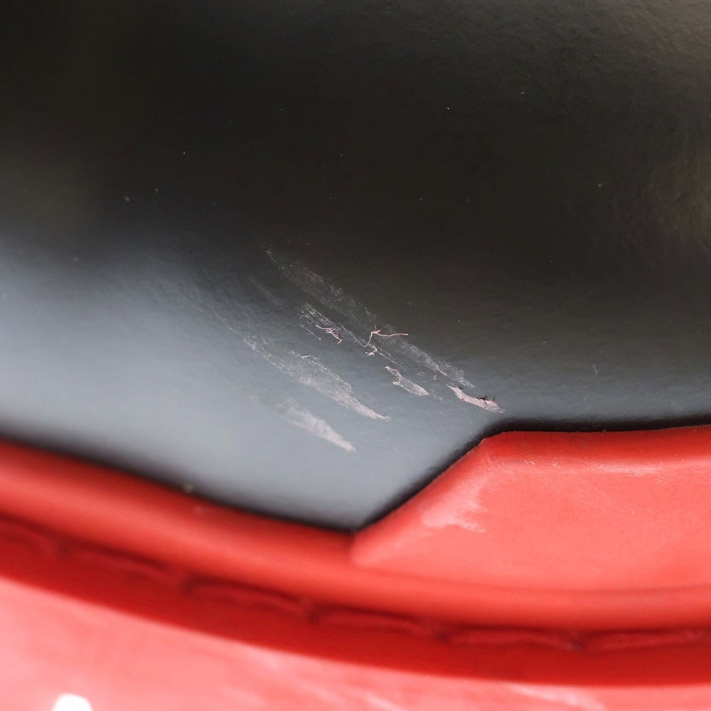 BALENCIAGA(バレンシアガ) Strike Boots ストライクブーツ レースアップ レザーハイカットブーツ ブラック 589338