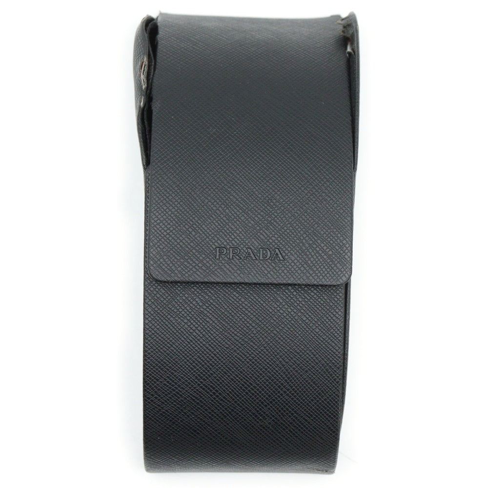 PRADA(プラダ) Glasses スクエアフレーム ウェリントンアイウェア 眼鏡 ブラウン ※度入り SPR 25Q-F