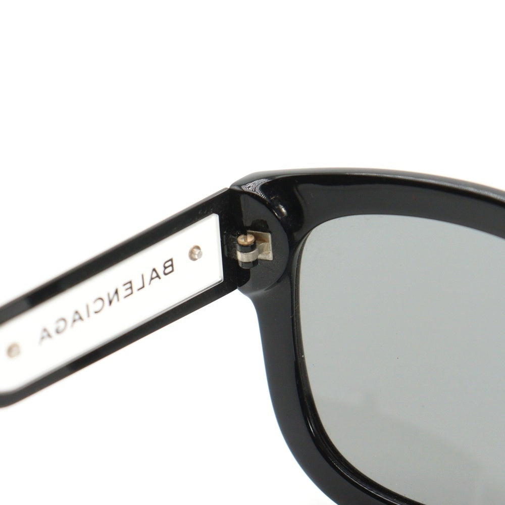 BALENCIAGA(バレンシアガ) Sunglasses ロゴテンプル サングラス アイウェア 眼鏡 ブラック