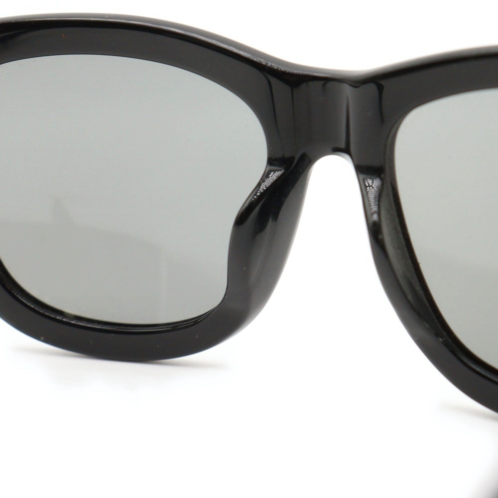 BALENCIAGA(バレンシアガ) Sunglasses ロゴテンプル サングラス アイウェア 眼鏡 ブラック