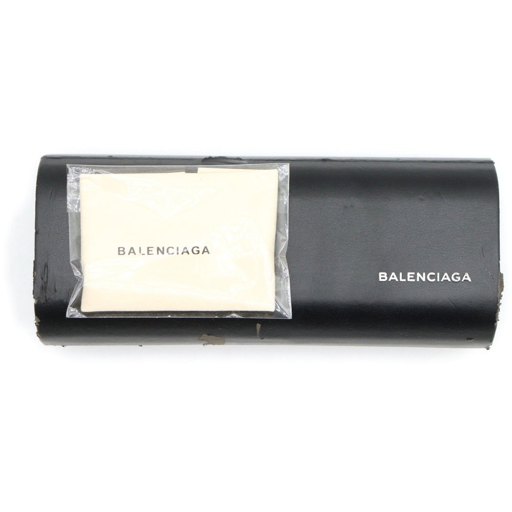 BALENCIAGA(バレンシアガ) Sunglasses ロゴテンプル サングラス アイウェア 眼鏡 ブラック
