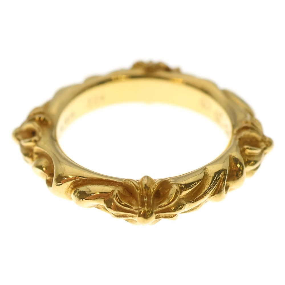 CHROME HEARTS(クロムハーツ) 22K SBT BAND SBTバンドリング ゴールド