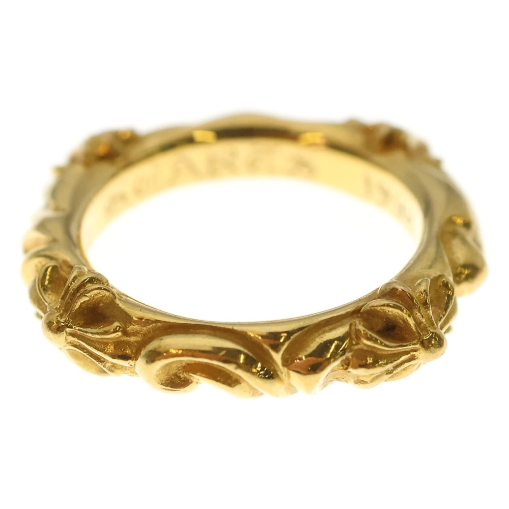 CHROME HEARTS(クロムハーツ) 22K SBT BAND SBTバンドリング ゴールド