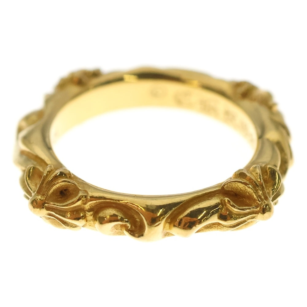 CHROME HEARTS(クロムハーツ) 22K SBT BAND SBTバンドリング ゴールド