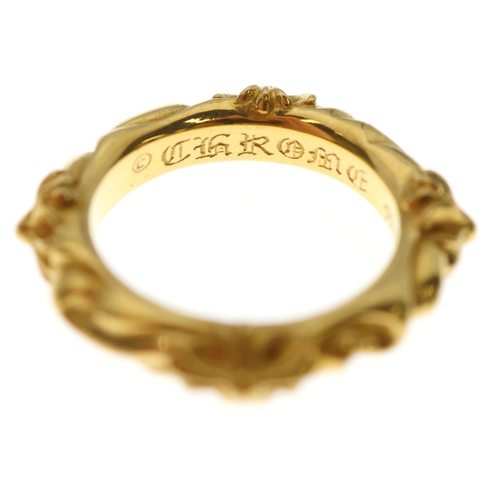 CHROME HEARTS(クロムハーツ) 22K SBT BAND SBTバンドリング ゴールド