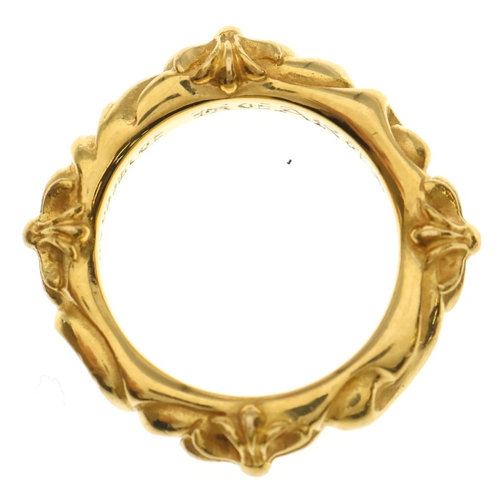 CHROME HEARTS(クロムハーツ) 22K SBT BAND SBTバンドリング ゴールド
