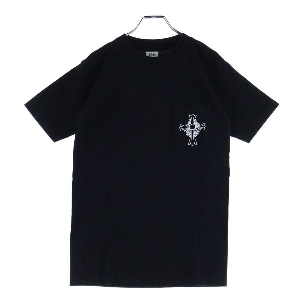 CHROME HEARTS(クロムハーツ) OLD CH T-SHIRT LTD NEW YORK ニューヨーク限定 オールド 半袖Tシャツ ブラック