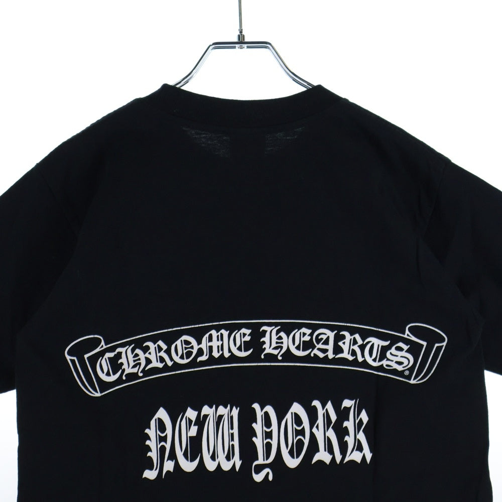 CHROME HEARTS(クロムハーツ) OLD CH T-SHIRT LTD NEW YORK ニューヨーク限定 オールド 半袖Tシャツ ブラック