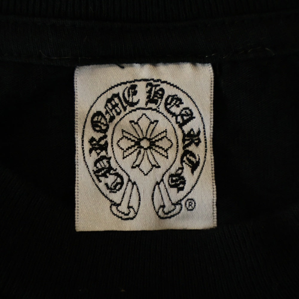 CHROME HEARTS(クロムハーツ) OLD CH T-SHIRT LTD NEW YORK ニューヨーク限定 オールド 半袖Tシャツ ブラック
