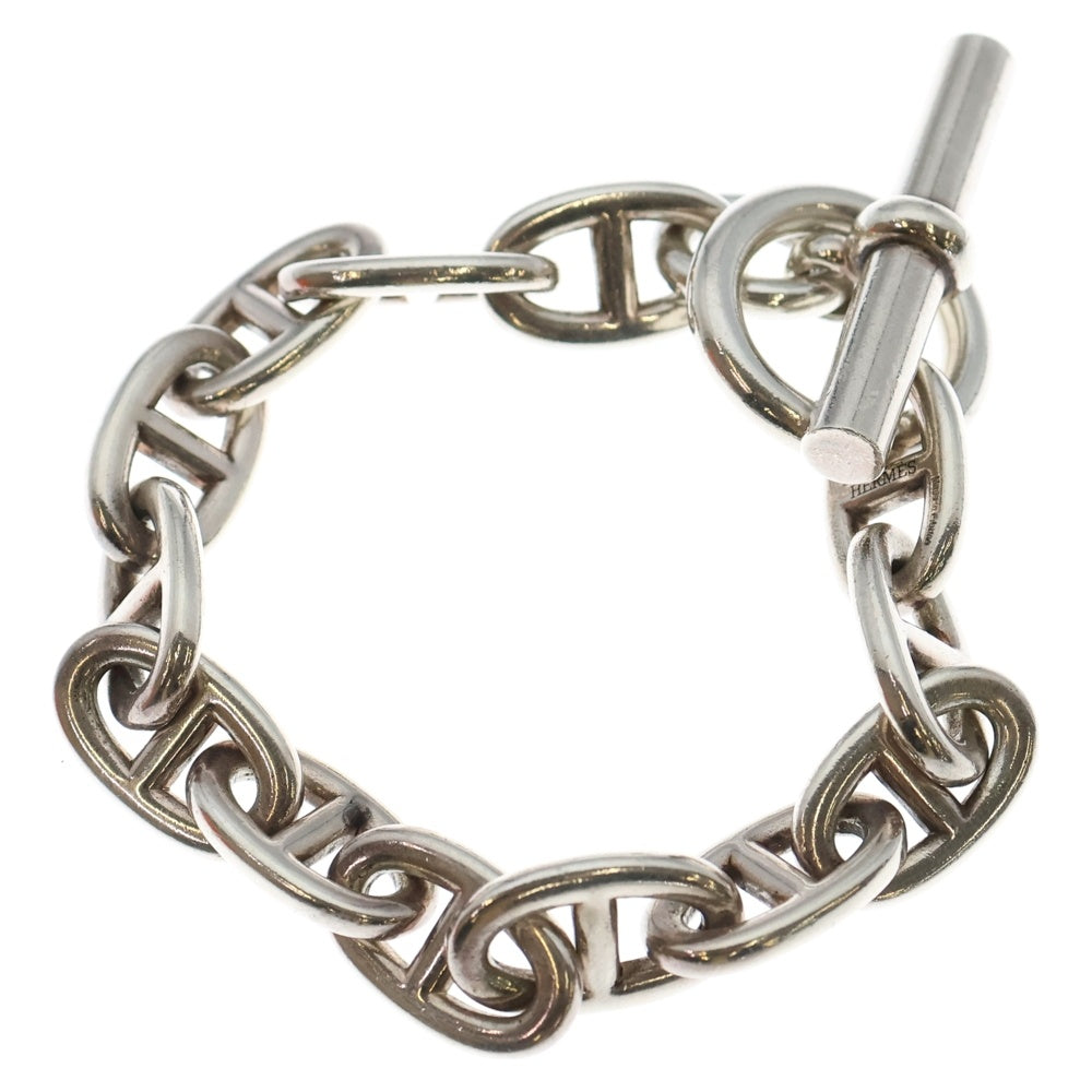 HERMES(エルメス) Chaine d'Ancre TGM シェーヌダンクルTGM 13コマ チェーンブレスレット 13LINK シルバー