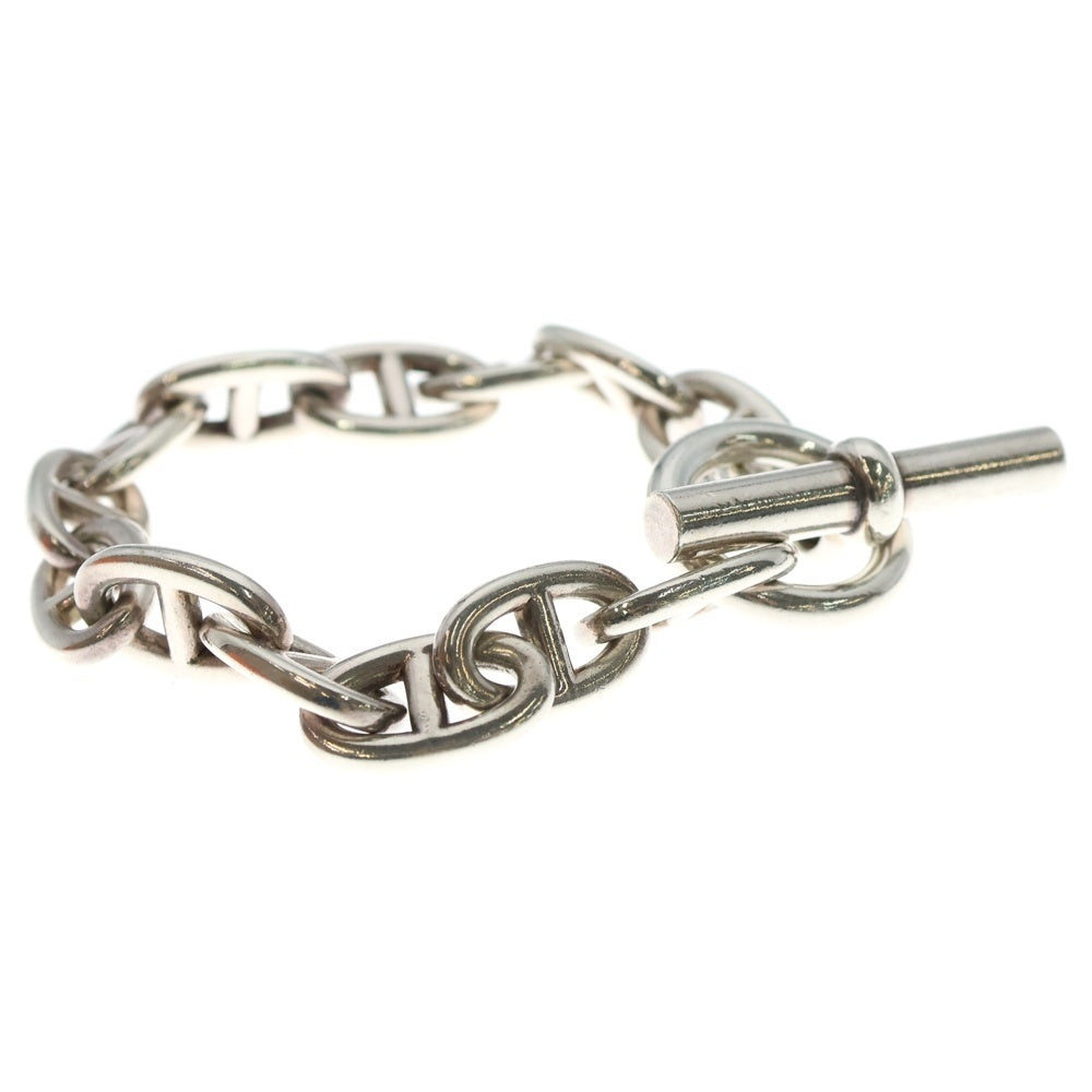 HERMES(エルメス) Chaine d'Ancre TGM シェーヌダンクルTGM 13コマ チェーンブレスレット 13LINK シルバー