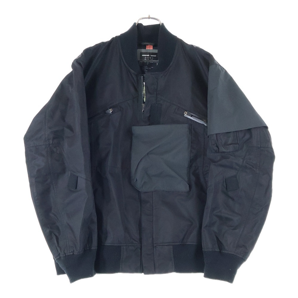Sacai(サカイ) 22SS ×ACRONYM BOMBER JAKET MA-1 アクロニウム 