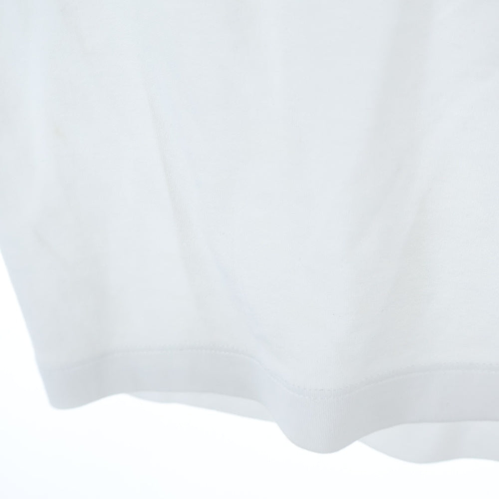 PRADA(プラダ) T-Shirt トライアングルロゴ 半袖Tシャツ ホワイト UJN861