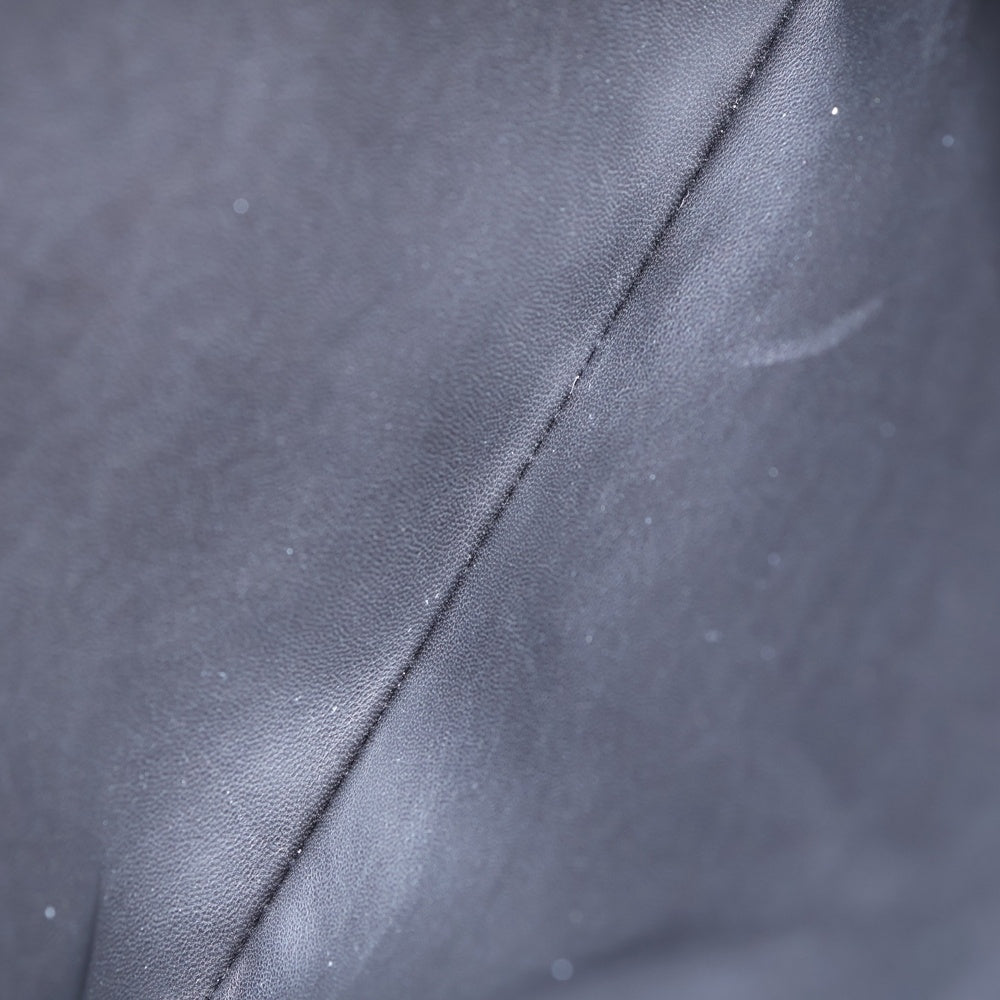 THE ROW(ザロウ) Large Pocket Bag ラージポケット ショルダーバッグ ブラック W1509