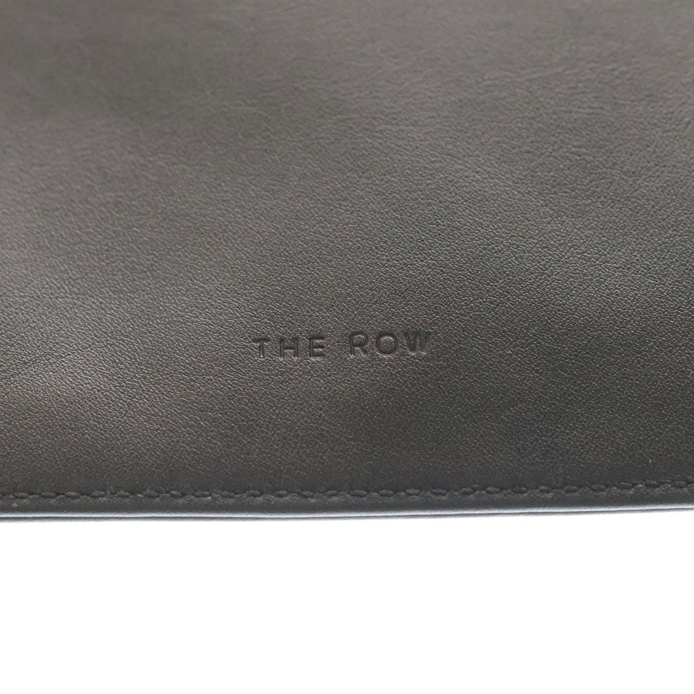 THE ROW(ザロウ) Large Pocket Bag ラージポケット ショルダーバッグ ブラック W1509