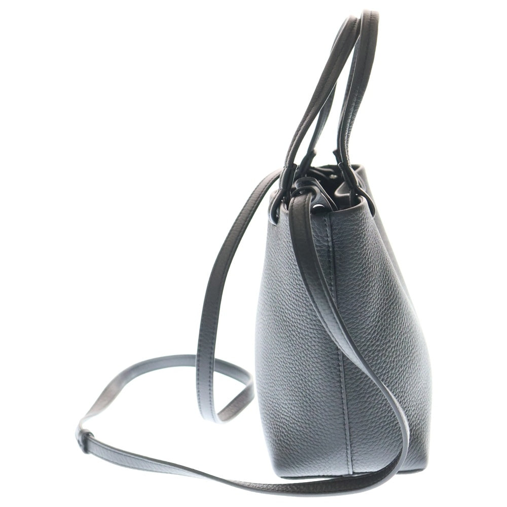 THE ROW(ザロウ) Park Tote Small パークトートスモール ハンドバッグ ショルダーバッグ ブラック W1199