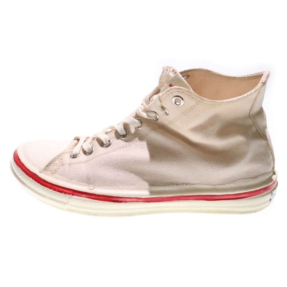 MARNI(マルニ) GOOEY ラバーペイント キャンバス ハイカットスニーカー 