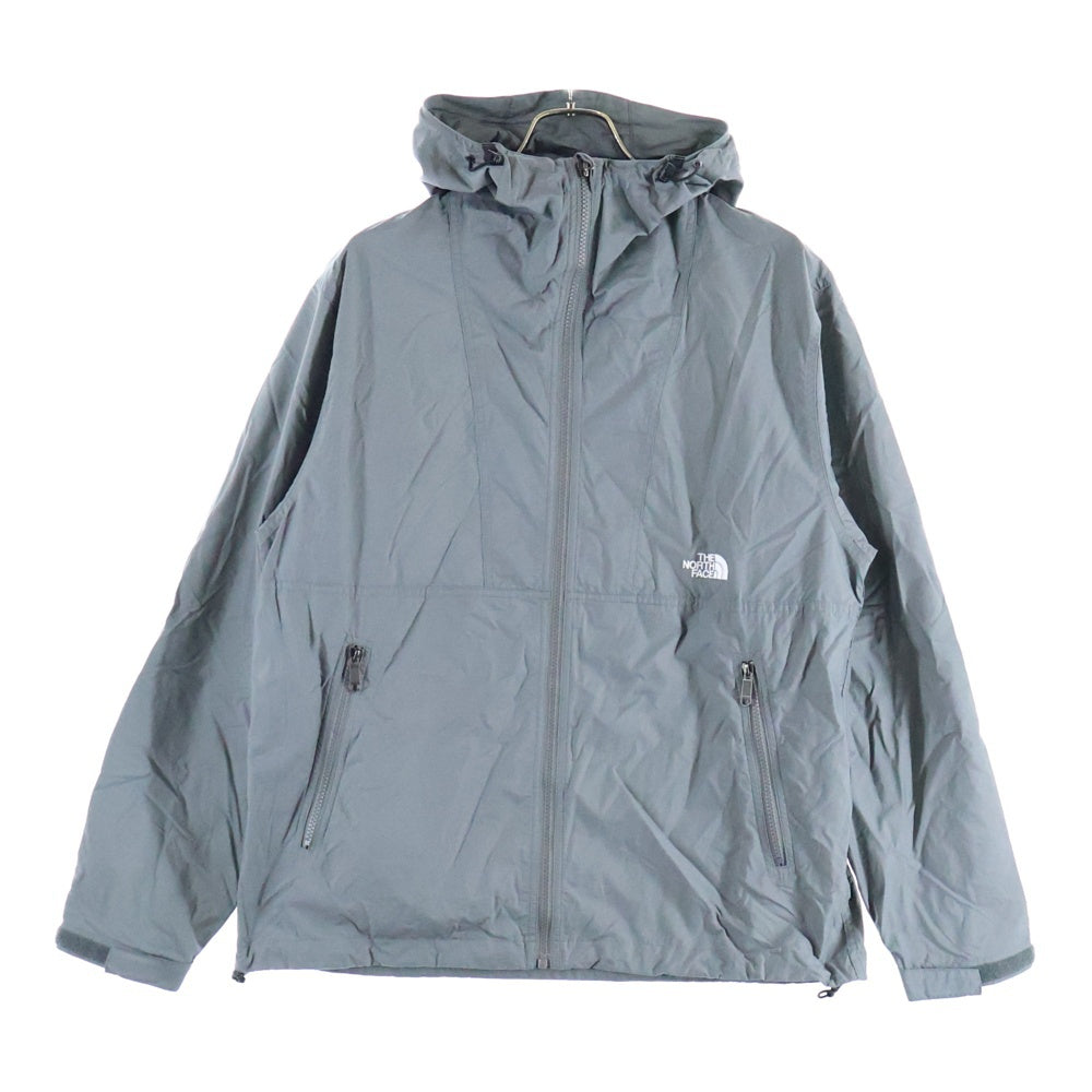 THE NORTH FACE(ザノースフェイス) Compact Jacket コンパクトジャケット パーカー グレー NP72230