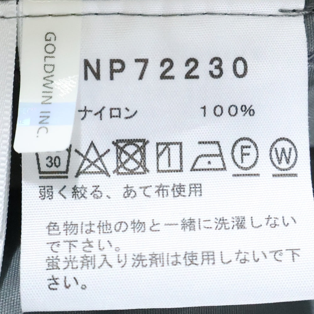 THE NORTH FACE(ザノースフェイス) Compact Jacket コンパクトジャケット パーカー グレー NP72230