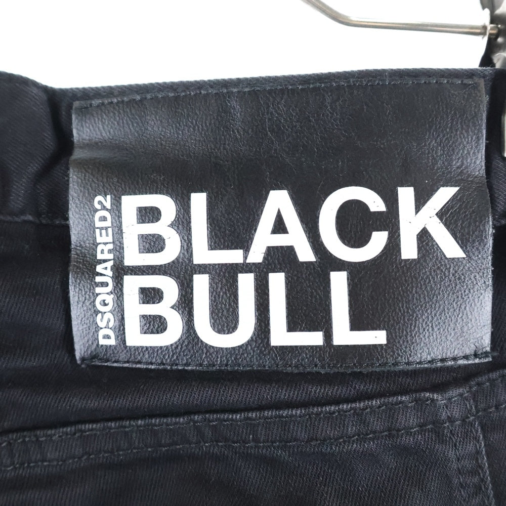 DSQUARED2(ディースクエアード) Black Bull Skater Jeans ブラックブルスケータージーンズ デニムパンツ ブラック S74LB1308 S30730