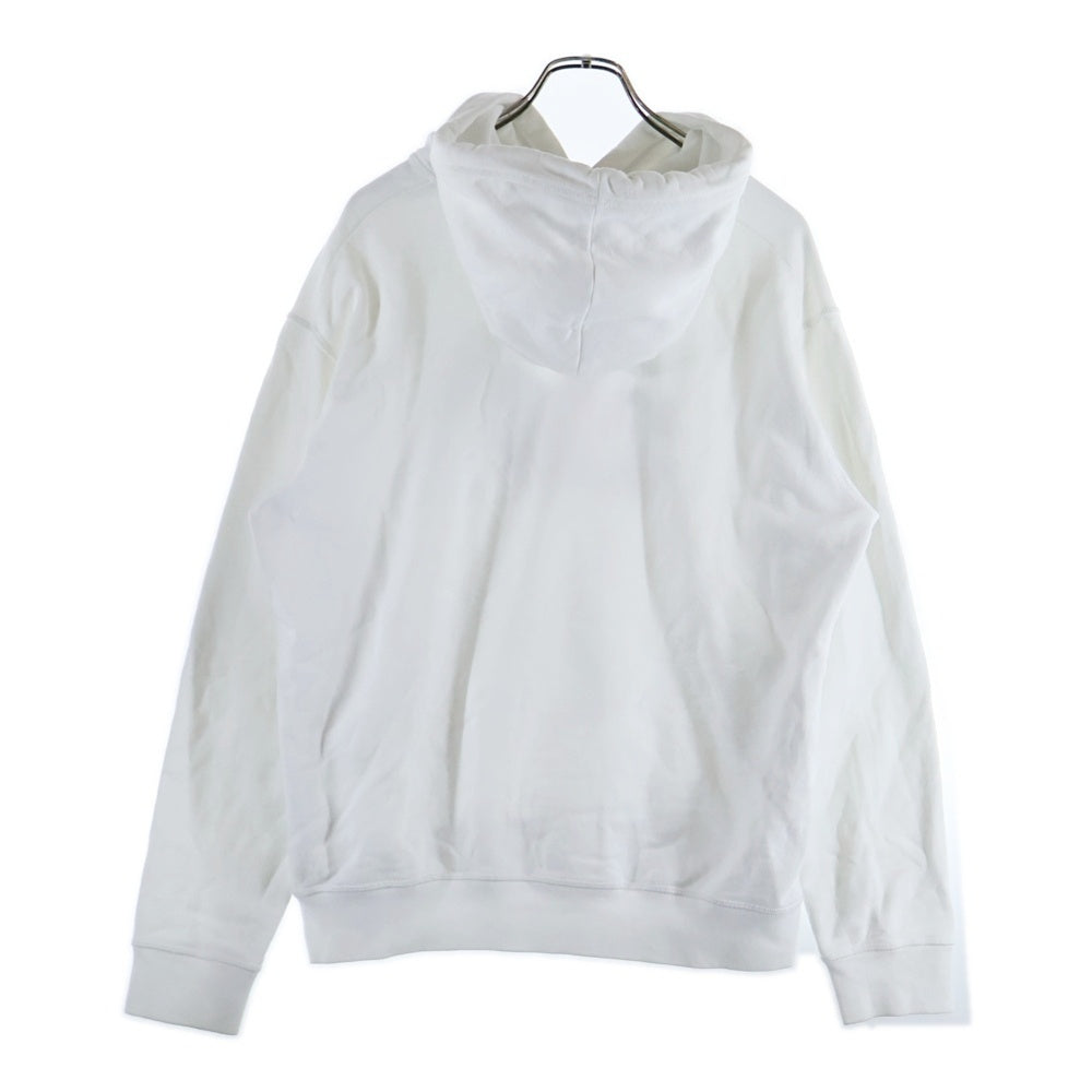 DSQUARED2(ディースクエアード) 21ss icon graphic hoodie アイコングラフィックフーディ プルオーバースウェットパーカー ホワイト S79GU0025 S25042