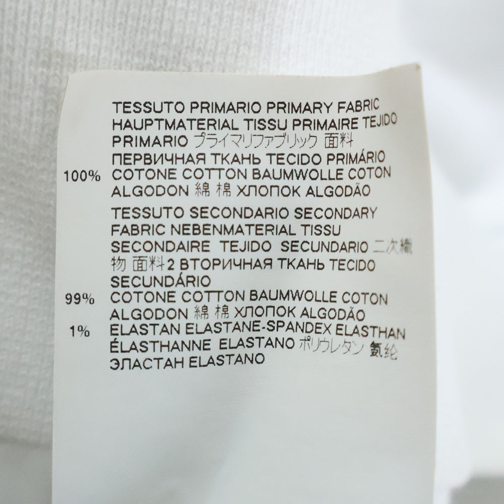 DSQUARED2(ディースクエアード) 21ss icon graphic hoodie アイコングラフィックフーディ プルオーバースウェットパーカー ホワイト S79GU0025 S25042