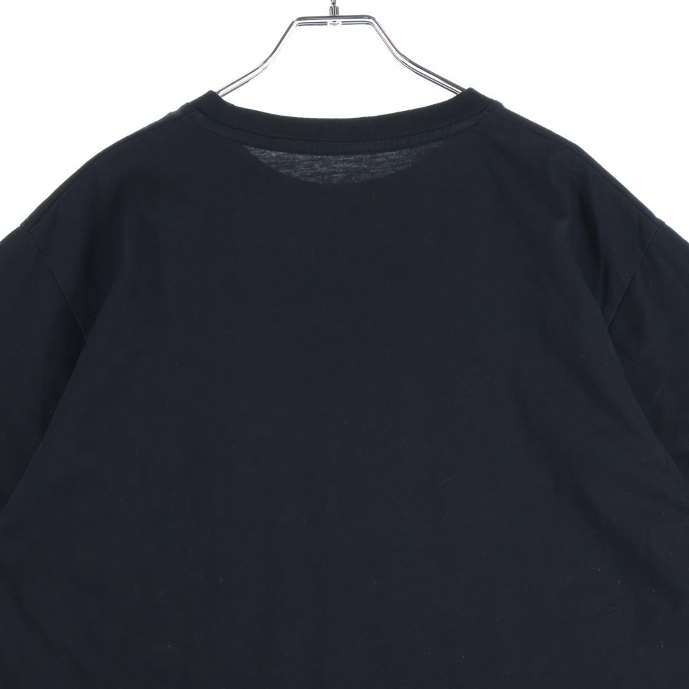 F.C.R.B./F.C.Real Bristol/FCRB(エフシーアールビー/エフシーレアルブリストル) 22SS 48 STARS TEE スタープリント 半袖Tシャツ カットソー ブラック FCRB-222077