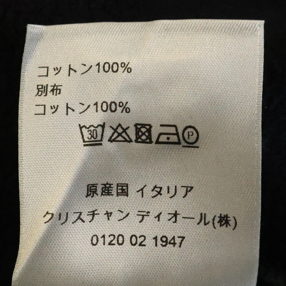 DIOR(ディオール) 19SS ×KAWS BEE刺繍 クルーネックスウェットトレーナー ブラック 933J612A0531