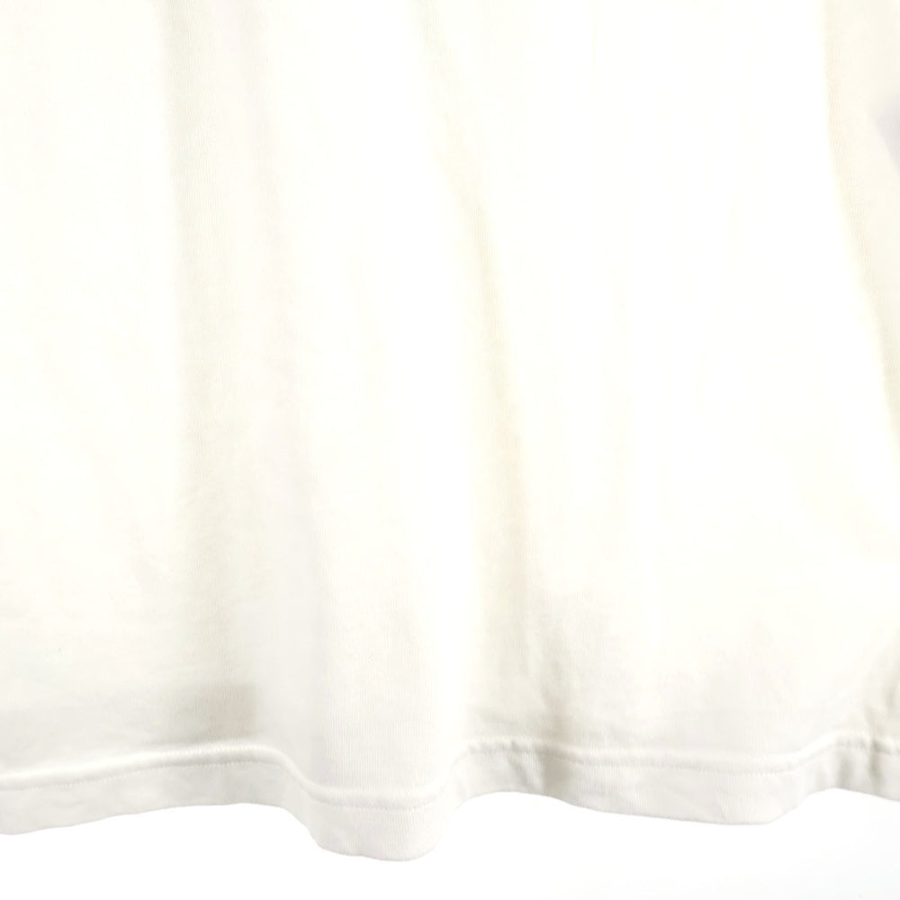 BALENCIAGA(バレンシアガ) 20AW News Logo Short Sleeve T-Shirt ニュース ロゴプリント半袖Tシャツ ホワイト 612966 TIVD1