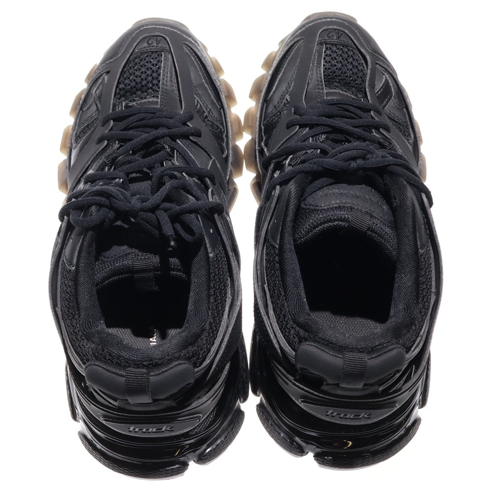 BALENCIAGA(バレンシアガ) TRACK CLEAR SOLE 647742 トラッククリアソール ローカットスニー ブラック