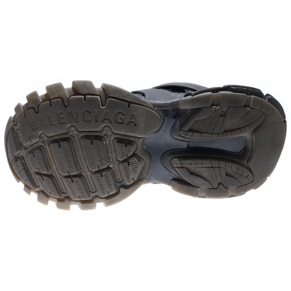 BALENCIAGA(バレンシアガ) TRACK CLEAR SOLE 647742 トラッククリアソール ローカットスニー ブラック