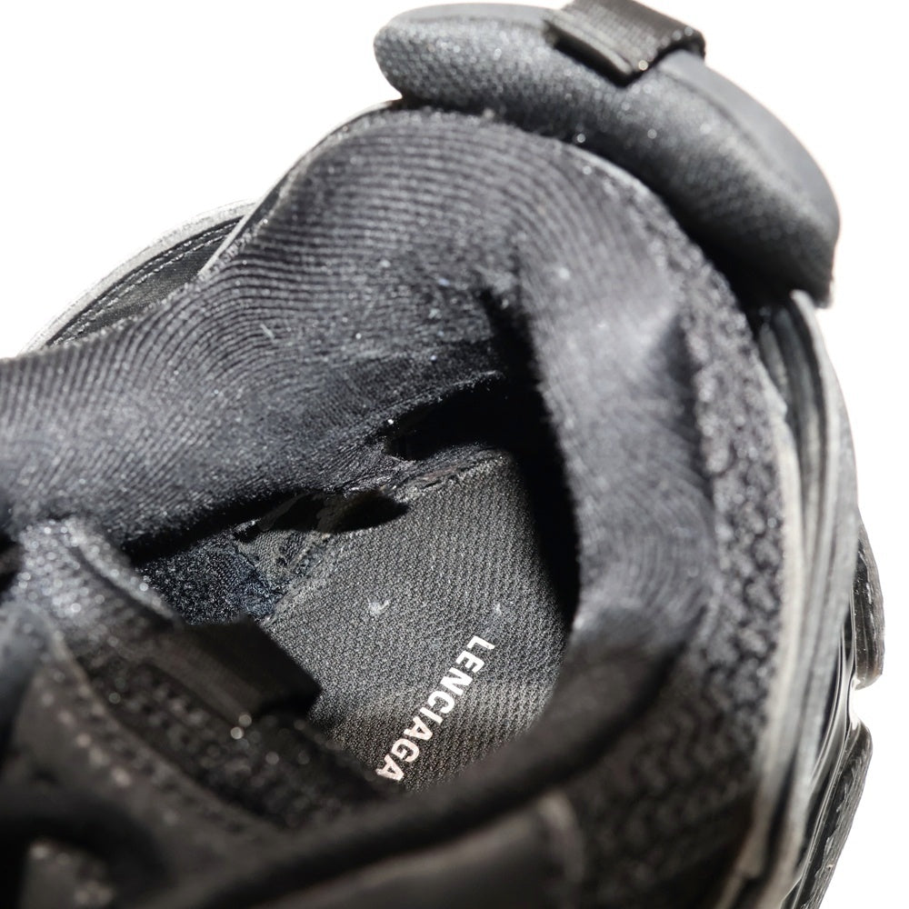 BALENCIAGA(バレンシアガ) TRACK CLEAR SOLE 647742 トラッククリアソール ローカットスニー ブラック
