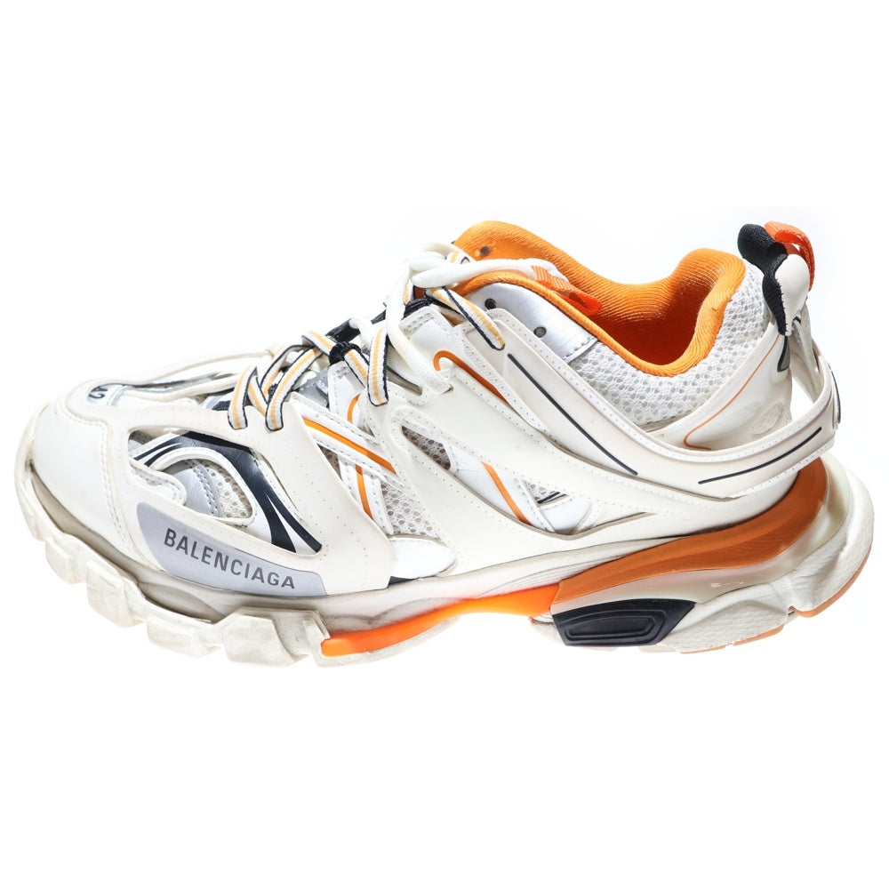 BALENCIAGA(バレンシアガ) TRACK TRAINERS トラック トレーナー ローカットスニーカー ホワイト/オレンジ 542023