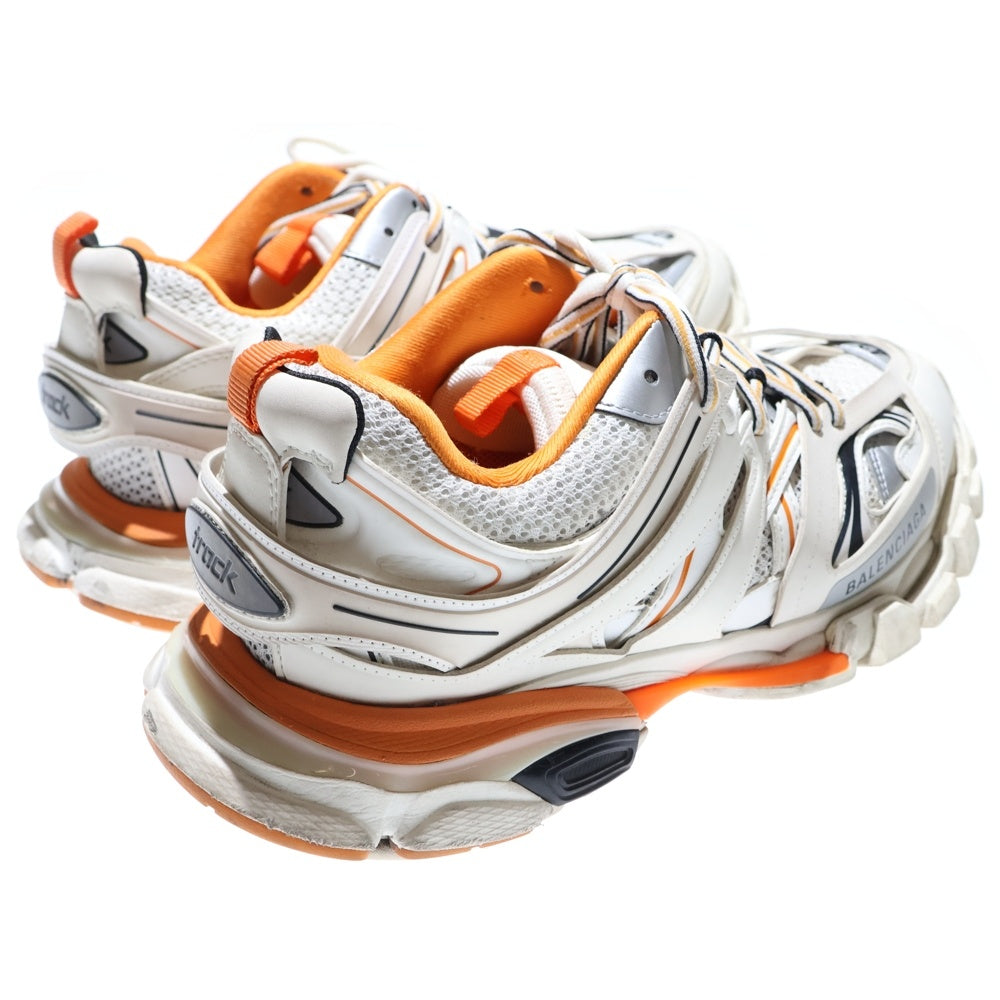BALENCIAGA(バレンシアガ) TRACK TRAINERS トラック トレーナー ローカットスニーカー ホワイト/オレンジ 542023