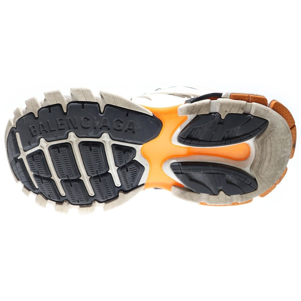 BALENCIAGA(バレンシアガ) TRACK TRAINERS トラック トレーナー ローカットスニーカー ホワイト/オレンジ 542023