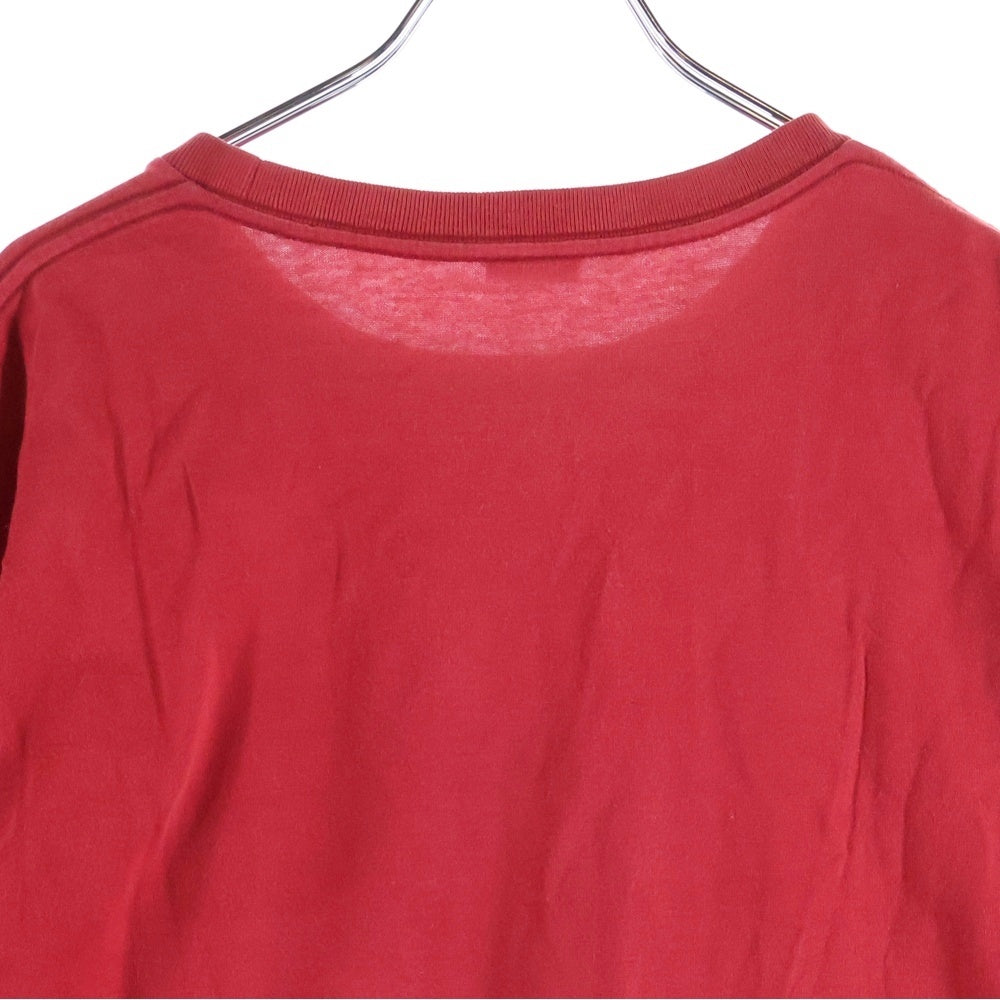 NUMBER (N)INE(ナンバーナイン) 03AW カート期 Pain T-shirt 半袖Tシャツ レッド