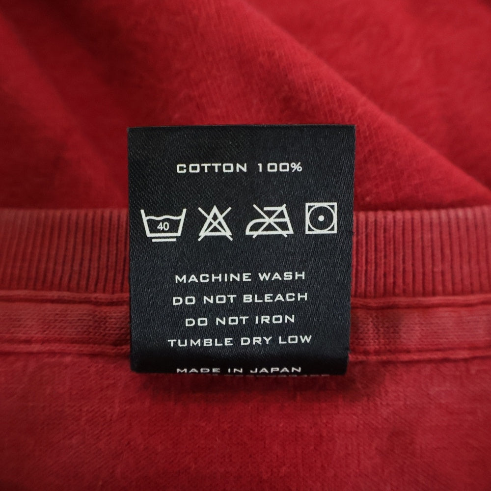 NUMBER (N)INE(ナンバーナイン) 03AW カート期 Pain T-shirt 半袖Tシャツ レッド