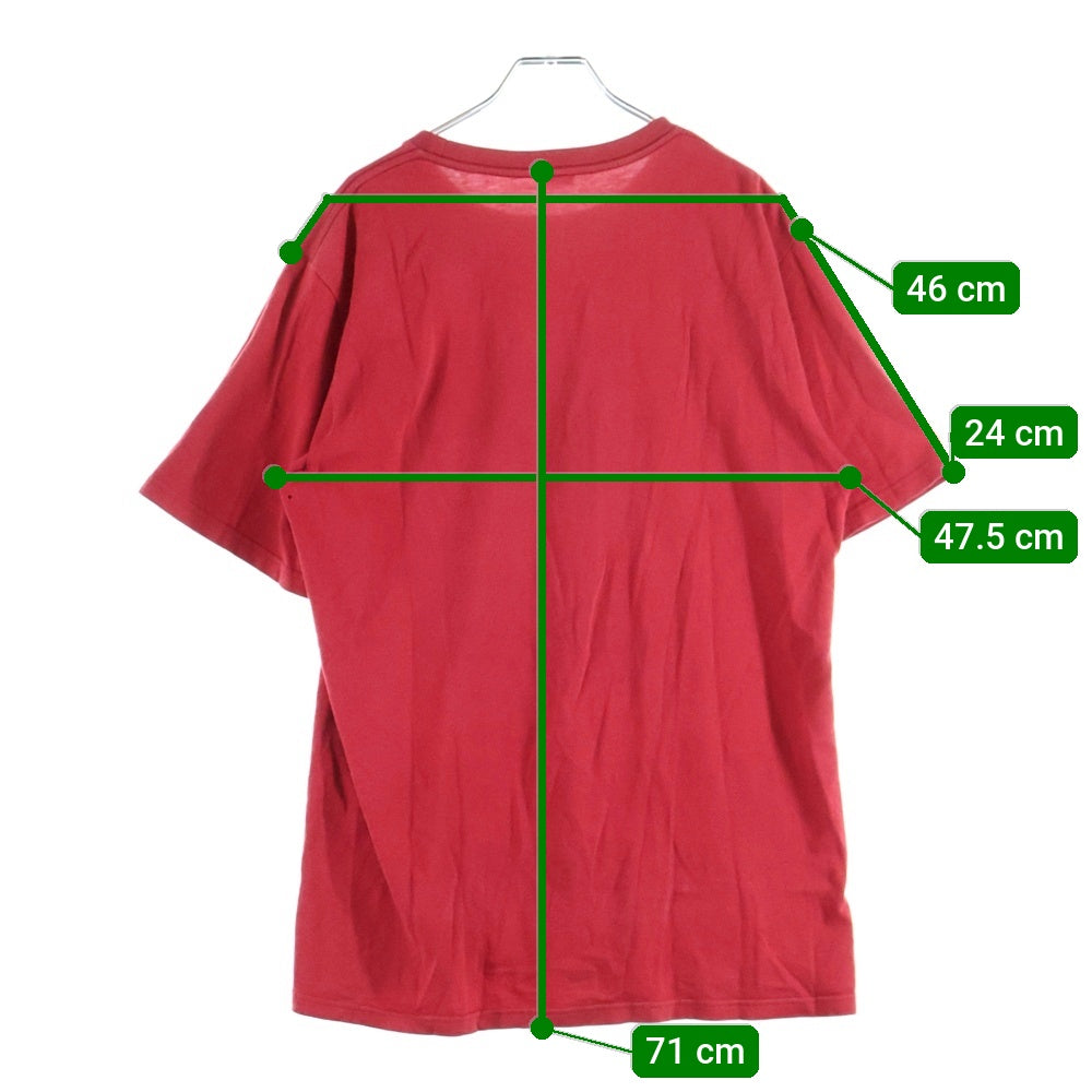 NUMBER (N)INE(ナンバーナイン) 03AW カート期 Pain T-shirt 半袖Tシャツ レッド