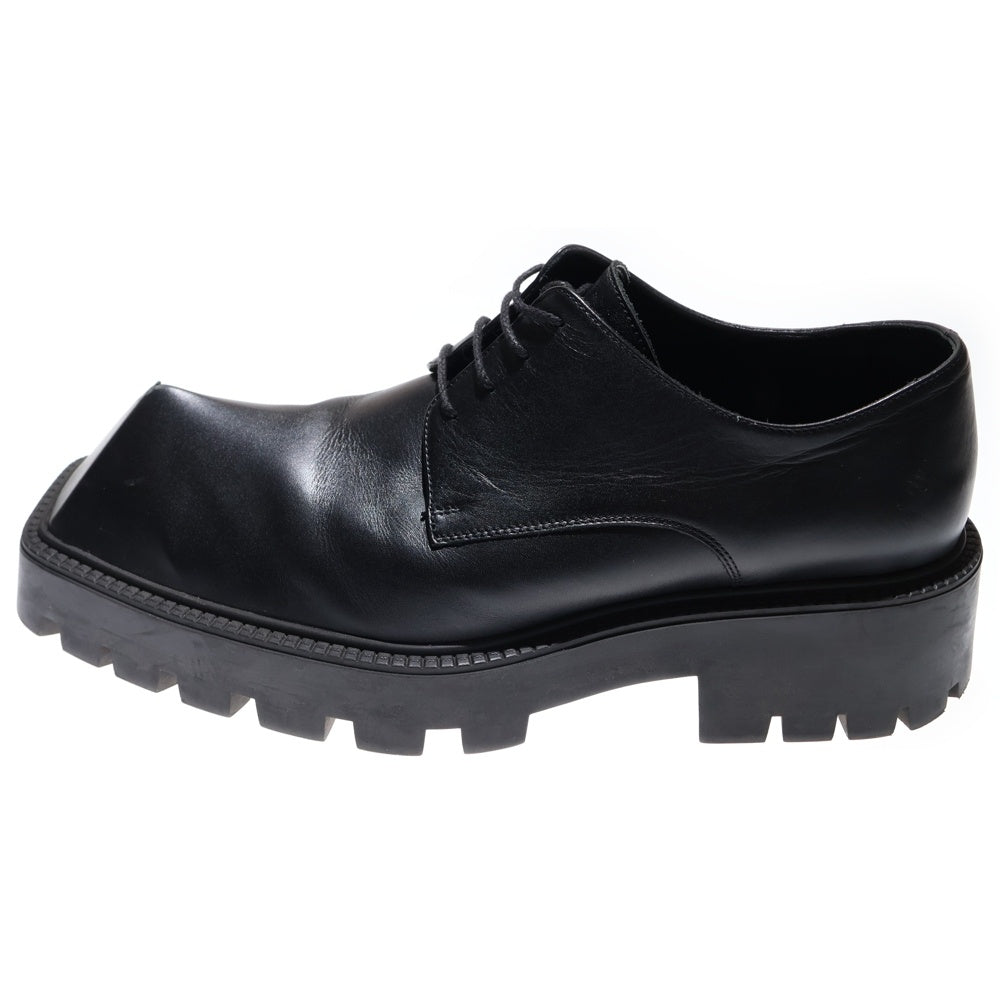 BALENCIAGA(バレンシアガ) Rhino Derby リノ ダービー レザーローカットシューズ ブラック 656977